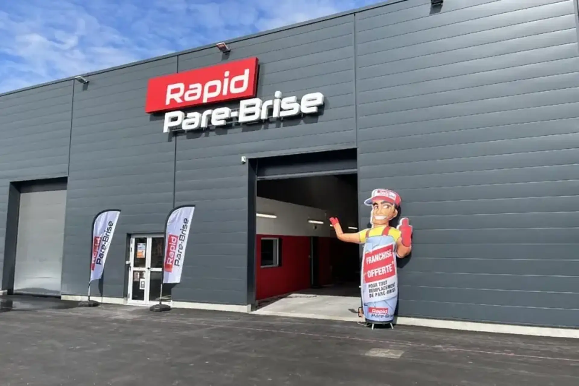Photo Rapid Pare-Brise Verquin