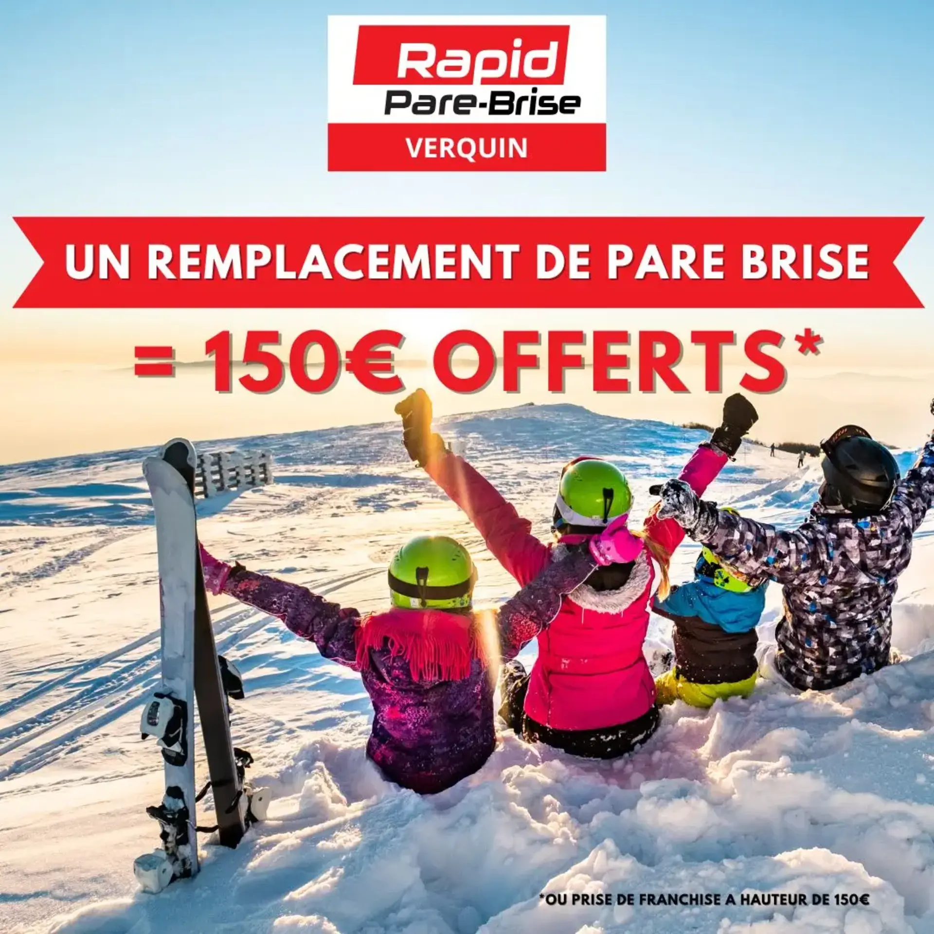 Photo Rapid Pare-Brise Verquin